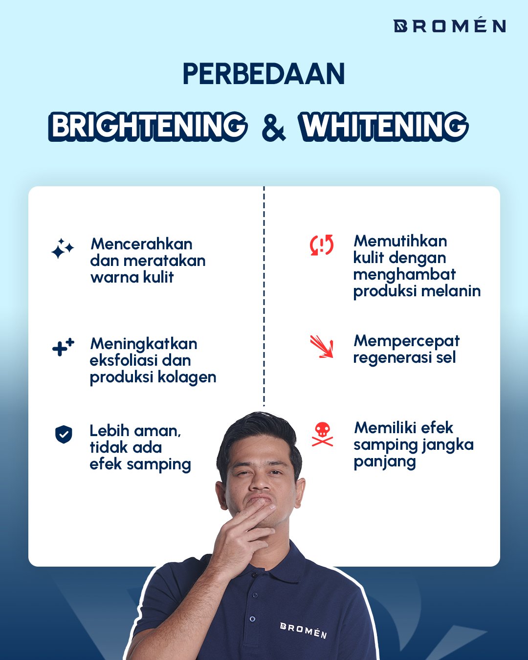 Ini Dia Perbedaan Whitening dan Brightening yang Wajib Lo Ketahui!