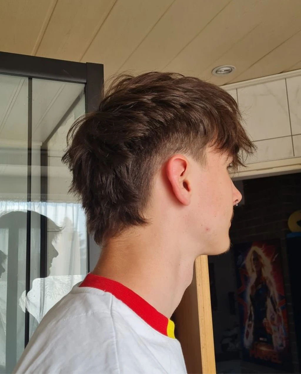 taper fade mullet