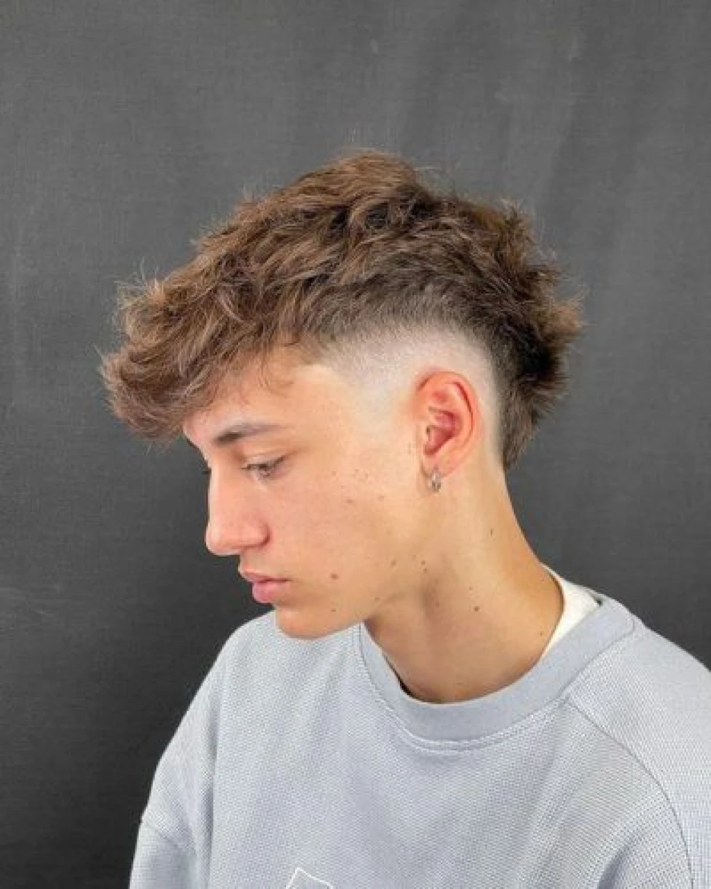 fade mullet