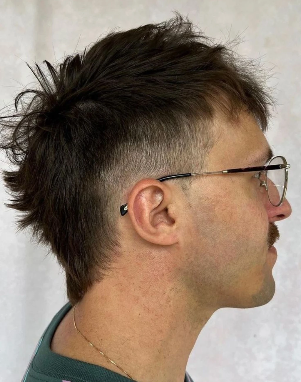 undercut mullet