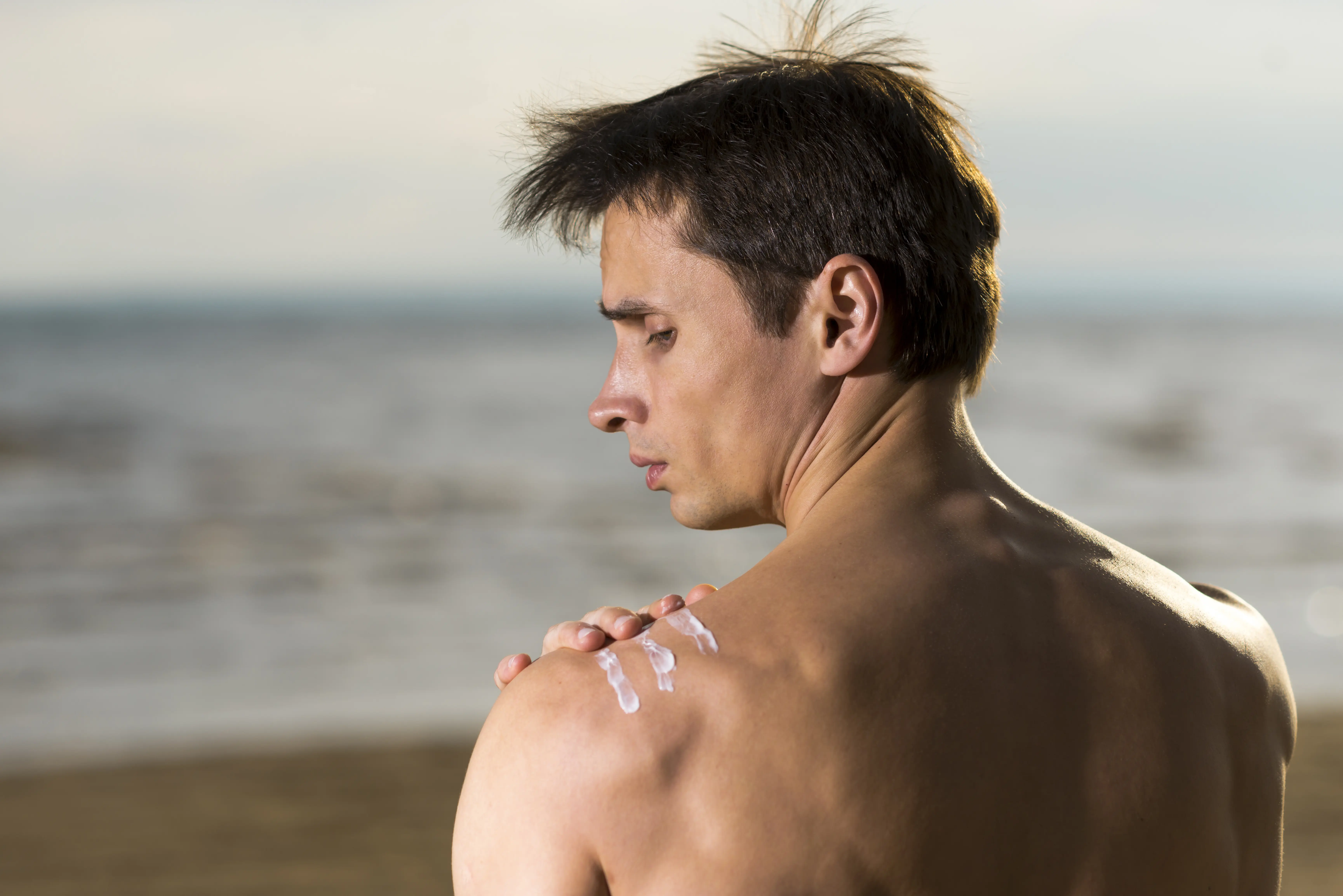 Sunscreen melindungi dari sinar UV