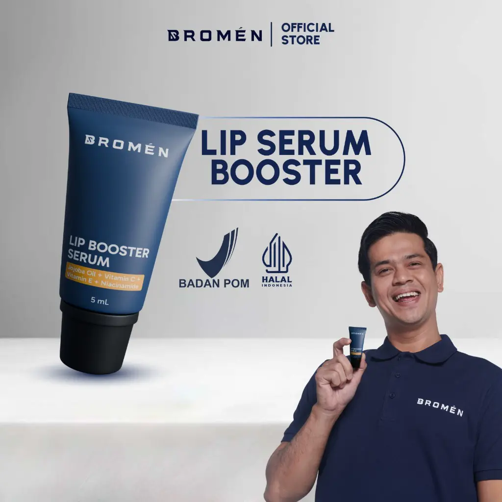 Lip balm mengatasi bibir kering